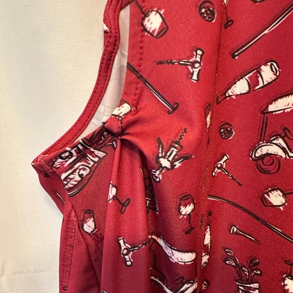 Waggle Women’s Wine And Nine SOLD UNABLE TO DELETE - Picture 2 of 9